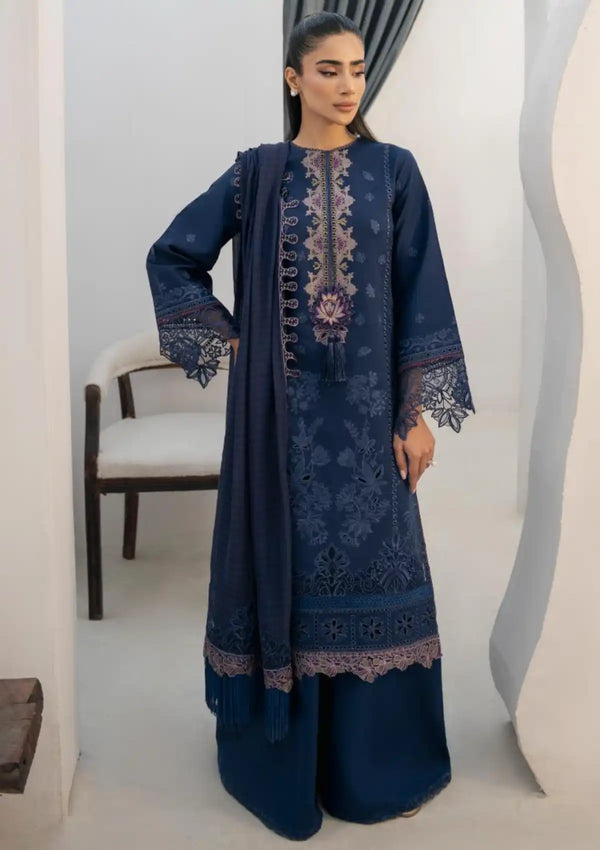 CAPSULE LUXURY LAWN UN-STICHED 3PC| CCL-17 NOVA