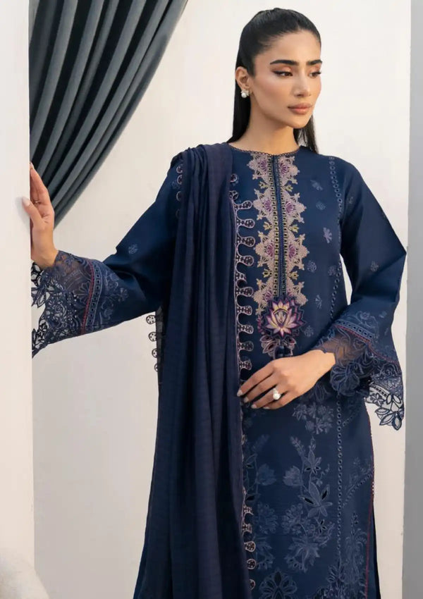 CAPSULE LUXURY LAWN UN-STICHED 3PC| CCL-17 NOVA