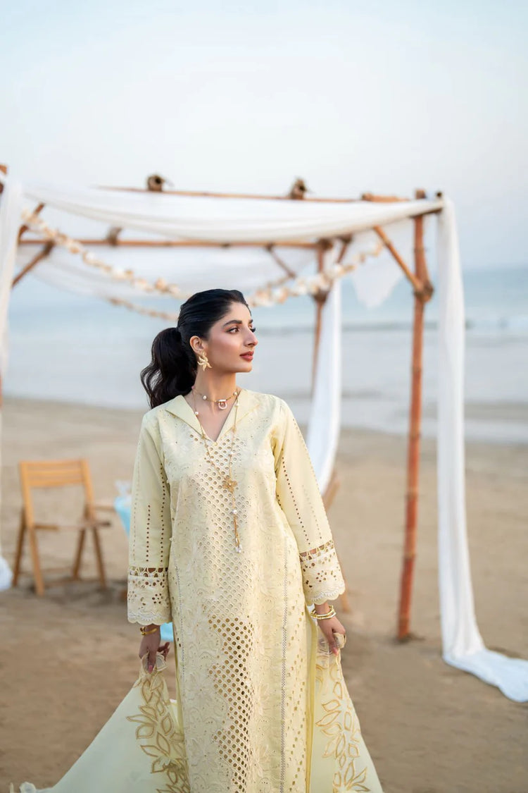 SAAGAR BY AABYAAN LUXURY FESTIVE LAWN | SOFINA