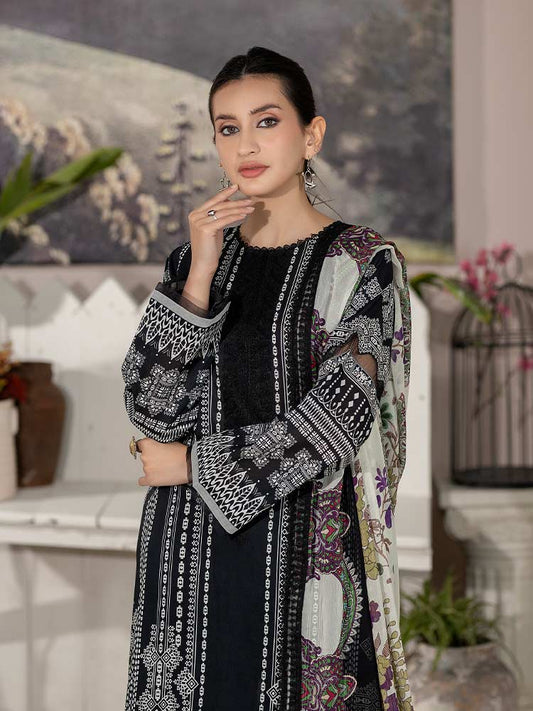 VARDA BY BINAAS UN-STITCHED 3PC | D-07