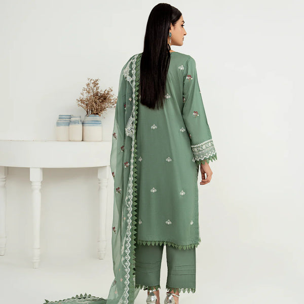 ANQARA BY ZAINAB FAZLANI UN-STITCHED 3PC | Sybil