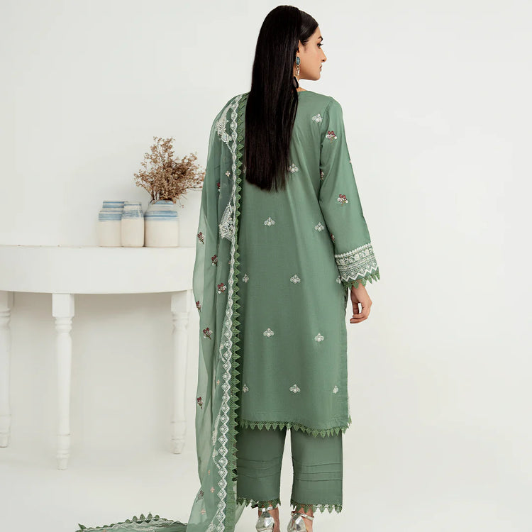 ANQARA BY ZAINAB FAZLANI UN-STITCHED 3PC | Sybil
