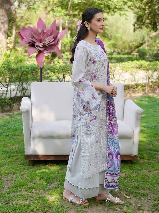TWINKLING 3-Piece Unstitched Digital Printed Lawn Suit