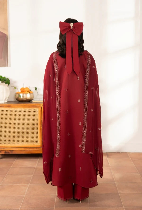 MERAKI BY HUMDUM UNSTITCHED LAWN D-01