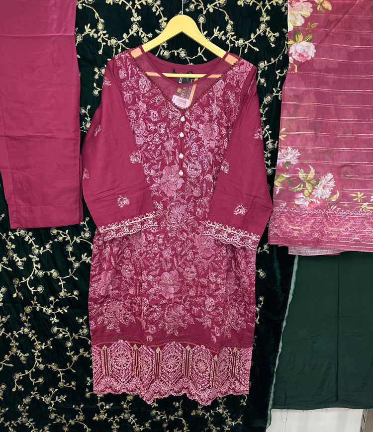 BAHAR PREMIUM CHIKANKARI- 10