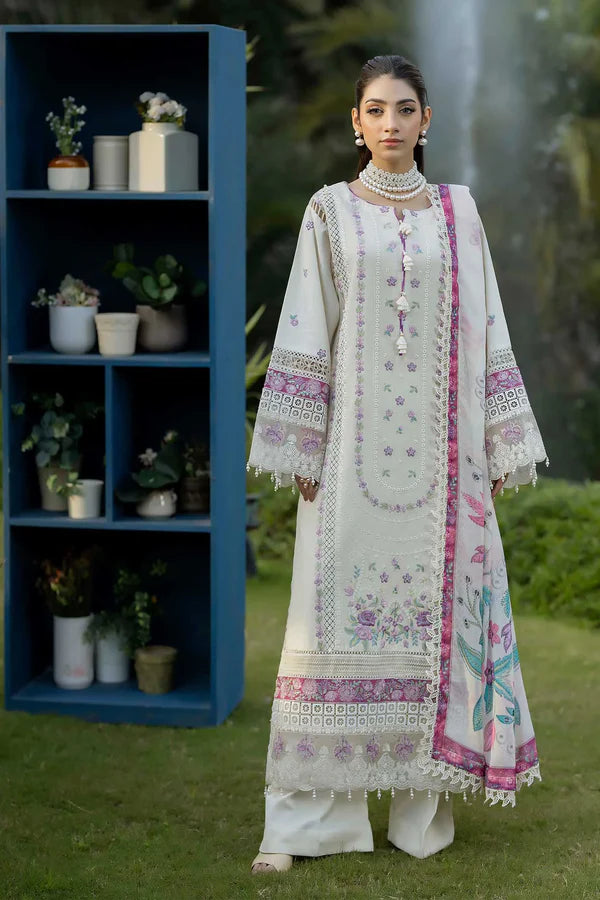ADAN LIBAS SERENE UN-STITCHED 3PC | D-1742