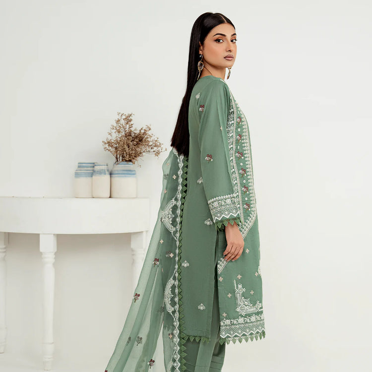 ANQARA BY ZAINAB FAZLANI UN-STITCHED 3PC | Sybil