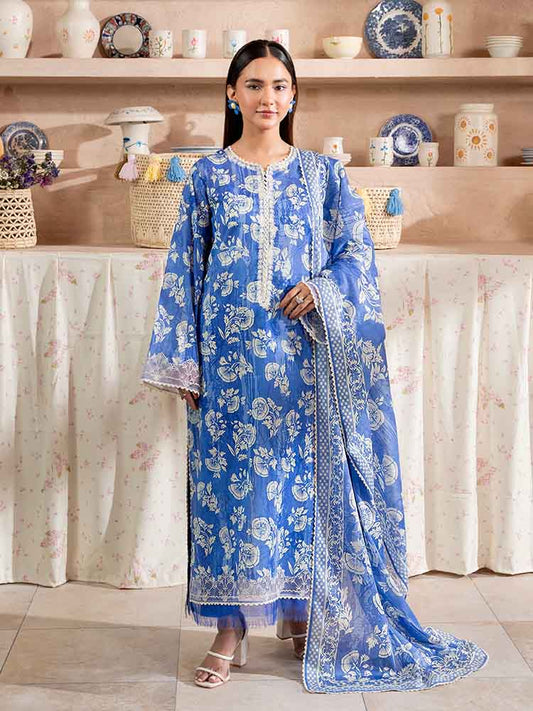 SAYA BY BRENISH UN-STITCHED LAWN | D-06
