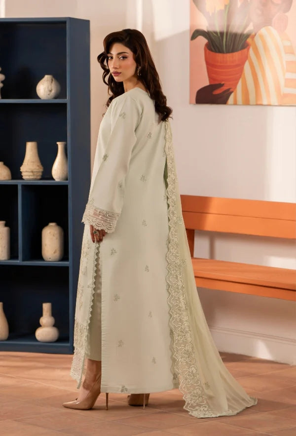 MERAKI BY HUMDUM UNSTITCHED LAWN D-02