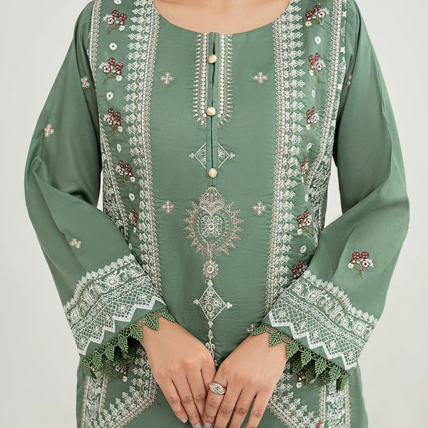 ANQARA BY ZAINAB FAZLANI UN-STITCHED 3PC | Sybil
