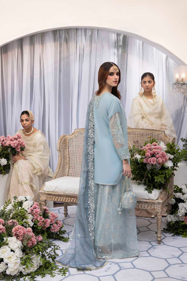 ZARDOZI NIKAH- 04 BABY BLUE