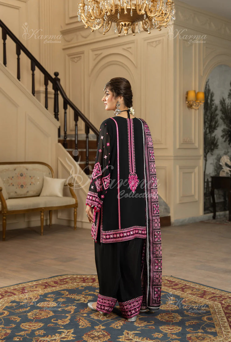 ROOHI KARMA- Multi Black