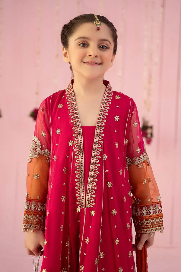 MARIA B KIDS MKS-EF24-02 PINK