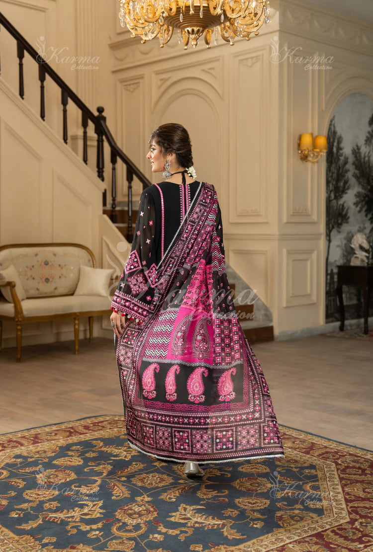 ROOHI KARMA- Multi Black