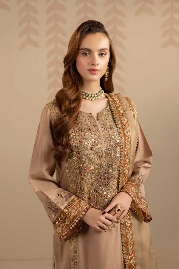 ZARDOZI SILK- GOLD
