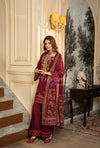 ROOHI KARMA- Maroon Wine