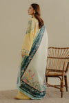 COCO BY ZARA SHAHJAHAN UN-STITCHED 3PC | VELIN-7B