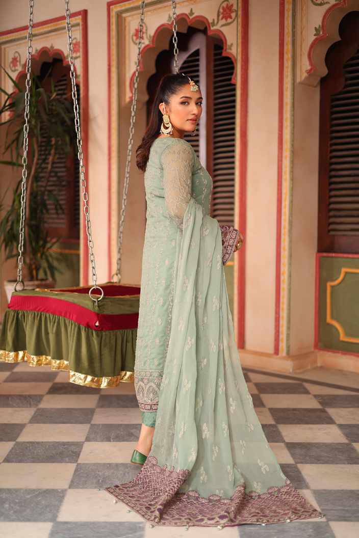 NURIN BY NOOR'S LUXURY CHIFFON | D-04