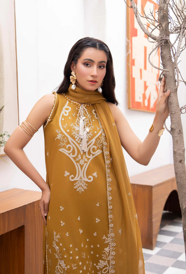 NAYAB BY HUMDUM UN-STITCHED 3PC | D-06