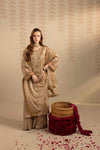 ZARDOZI SILK- GOLD