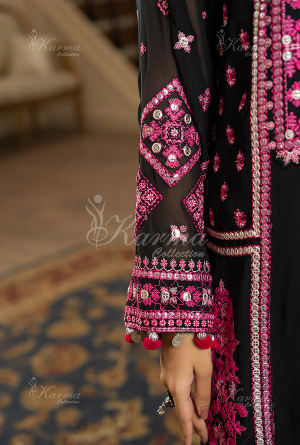 ROOHI KARMA- Multi Black