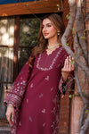 FARASHA DASTOOR UN-STICHED 3PC|RUBY GLAM