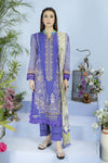 ALLURE BY JOHRA UN-STITCHED 3PC | JH-738-AU