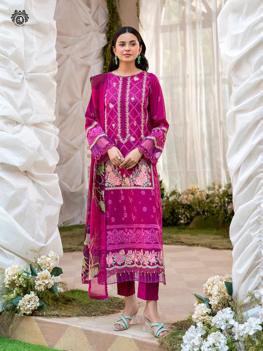 JASMINE BY GULJEE UNSTITCHED-2501A7