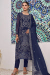 Fleur By Soghat Unstitched 3 Piece Festive Emb Luxury Chiffon Collection'2024-SF-04