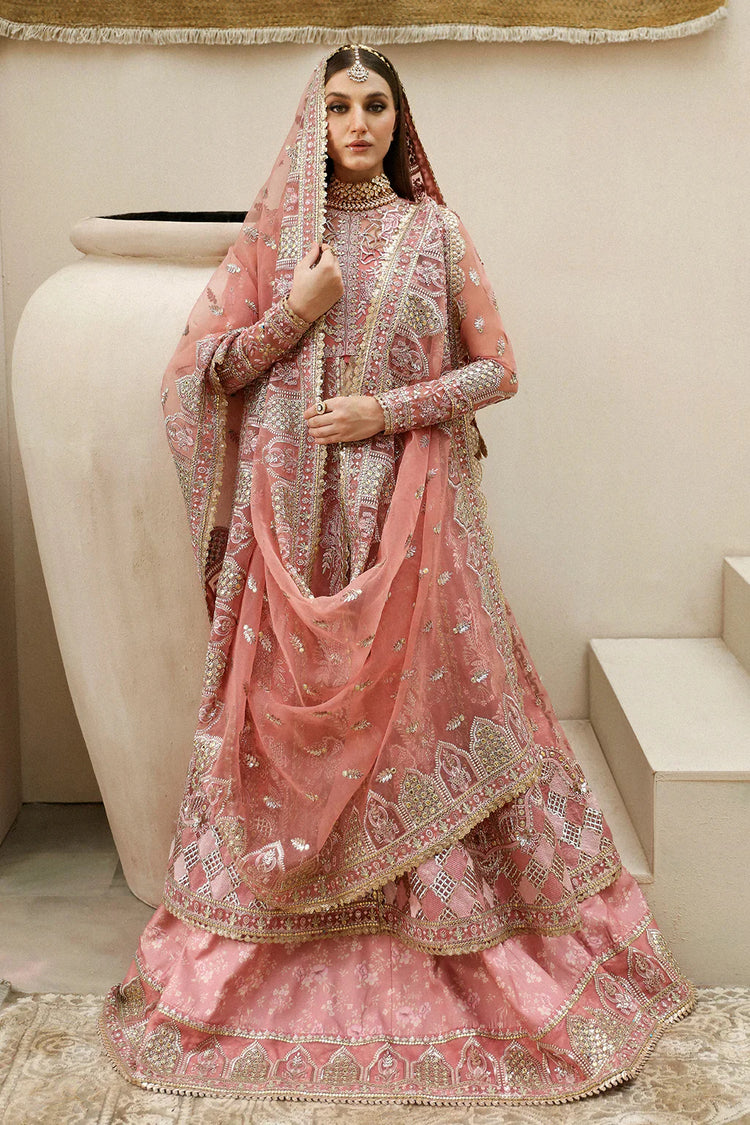 SHEHNAI BY AFROZEH UN-STITCHED 3PC | SHAHPARA