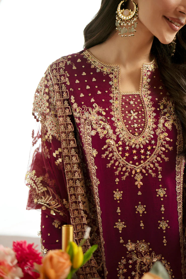 QALAMKAR WEDDING FORMAL 3PC | DN-07 ALEENA