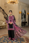 ROOHI KARMA- Multi Black