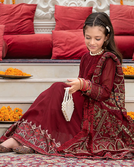 ZOYA AHMAD LUXURY KIDS WEAR- 04