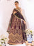 SAWARIYA LUXURY CHIFFON KALIDAAR UN-STITCHED 3PC SUITS BY ROHEENAZ -07