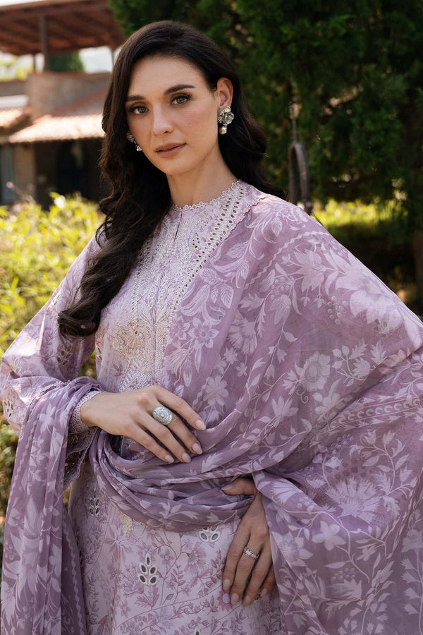 DAMASK BY AFROZEH LUXURY LAWN | Lunetta B