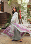 EK FASANA BY KAHF UN-STITCHED 3PC | KLB-6B BANAFSHA