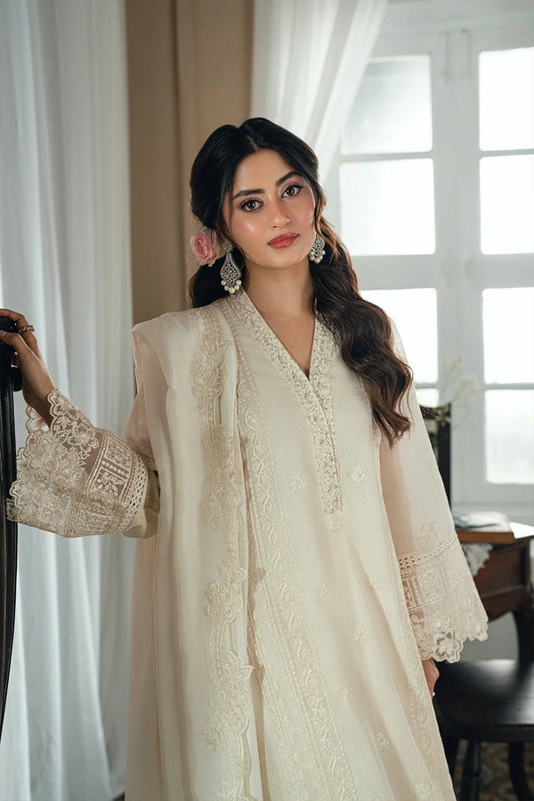 Eid Ensembles Ivory Petal