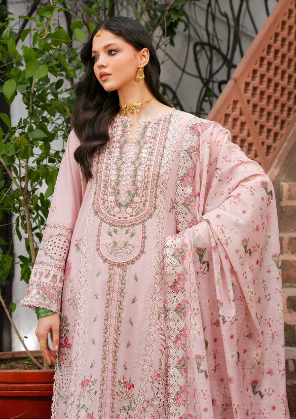 EK FASANA BY KAHF UN-STITCHED 3PC | KLB-3A DILNASHEEN
