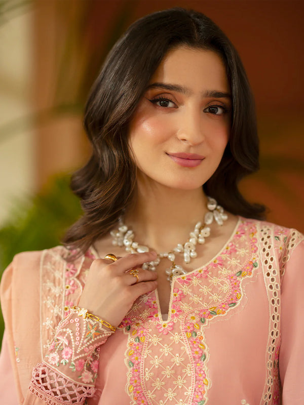 ANGAN BY MAHNUR LUXURY LAWN UNSTITCHED '26-AN-004