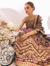 SAWARIYA LUXURY CHIFFON KALIDAAR UN-STITCHED 3PC SUITS BY ROHEENAZ -07