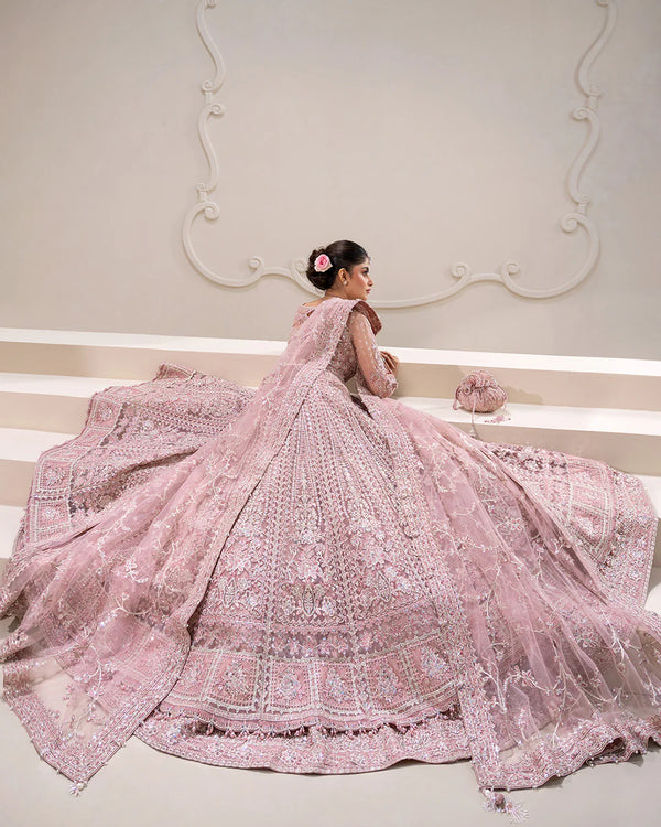 RUA BY FAIZA SAQLAIN UN-STITCHED 3PC | Leyan