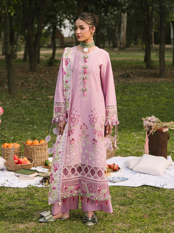 DAHLIA BY MAHNUR LUXURY LAWN STITCHED/D-2B