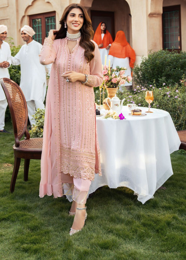AFSANAY LUXURY CHIFFON UNSTITCHED 3P| BY SHAHZEB - IRA