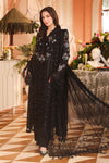 MARIA B CHIFFON WEDDING-26-204-BLACK