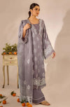 Adans Libas Embroidered Lawn Unstitched 3 Piece Suit - 4777