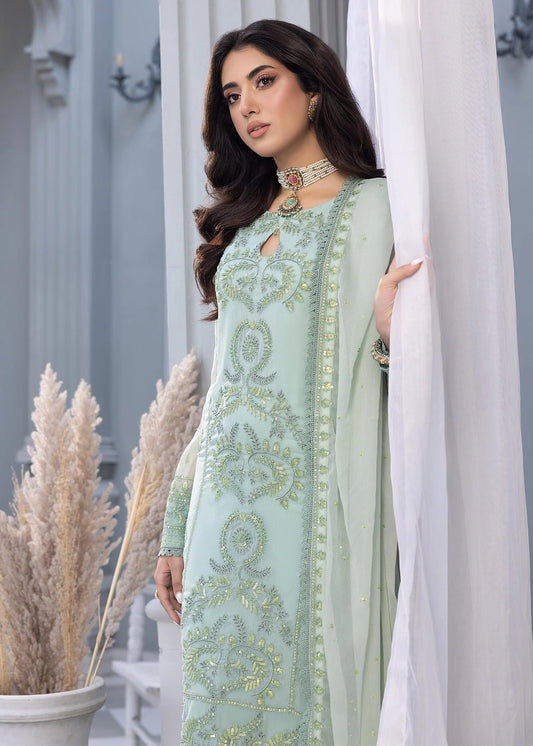 MERAKISH LUXURY CHIFFON STITCHED 3PCS SUITS-04