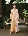 NEESHAY SUMMER LINES PRINTKARI LUXURY LAWN '26-SOLAYA