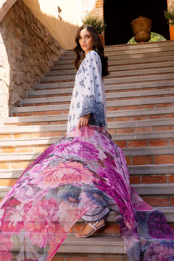 LESERKARI BY ADAN'S LIBAS | LUXURY CHIKANKARI | D-1712