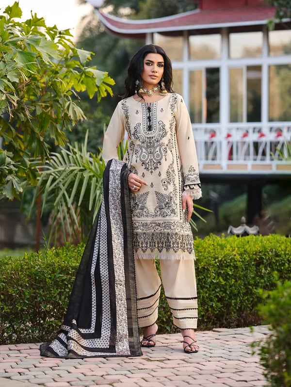 MLL-04 IVORY ELEGANCE