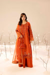 ZARDOZI EID EDTION - 04 BURNT ORANGE